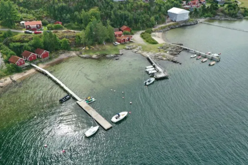 Õhuvaade - Plot with Sea View in Skäret, Uddevalla