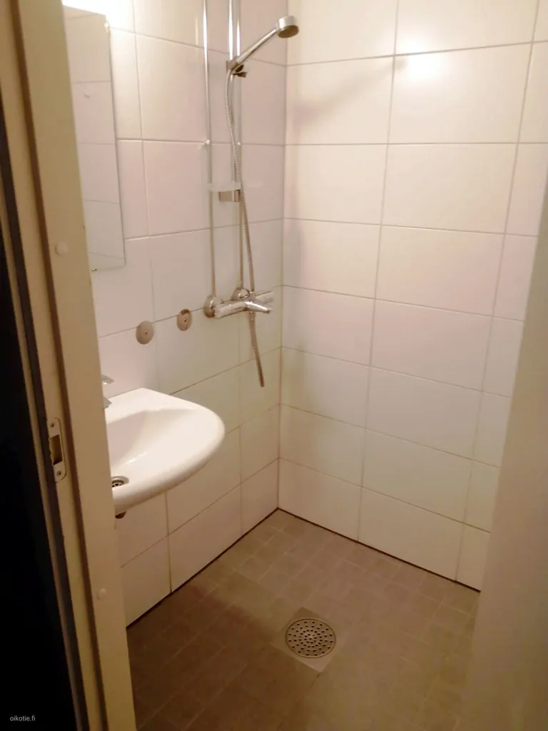 Vannitoad - Bright Studio Flat with Kitchen in Äänekoski