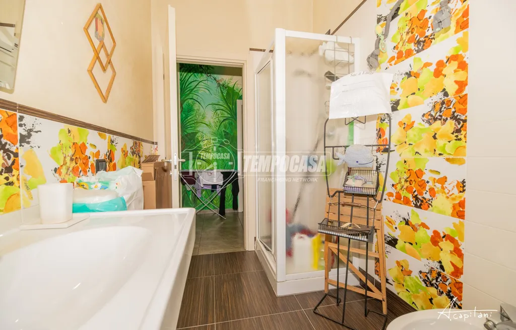 Salles de bain - Terraced Villa with Private Garden in Modena