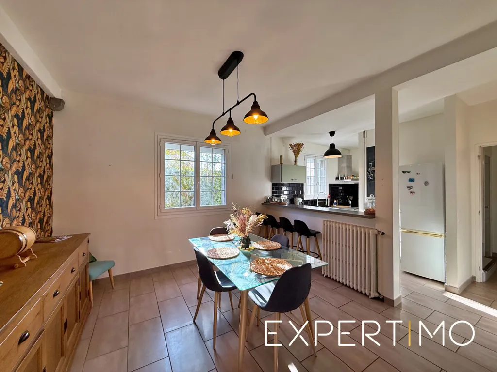 Salle à manger - Maison de Ville avec Terrasse à Clermont-Ferrand