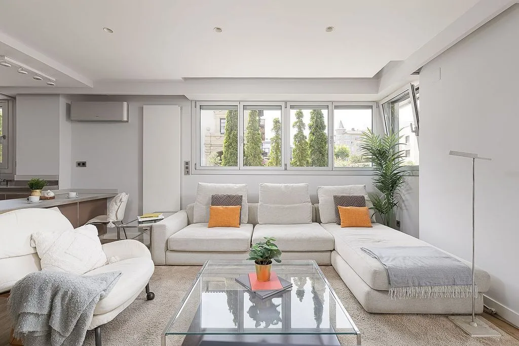 Elutuba - Duplex with Terrace in Ondarreta