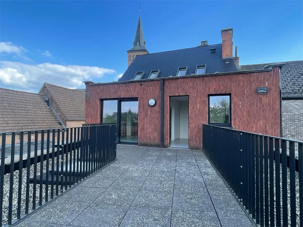 Terrasse - Duplex Énergétique avec Terrasse à Wiekevorst