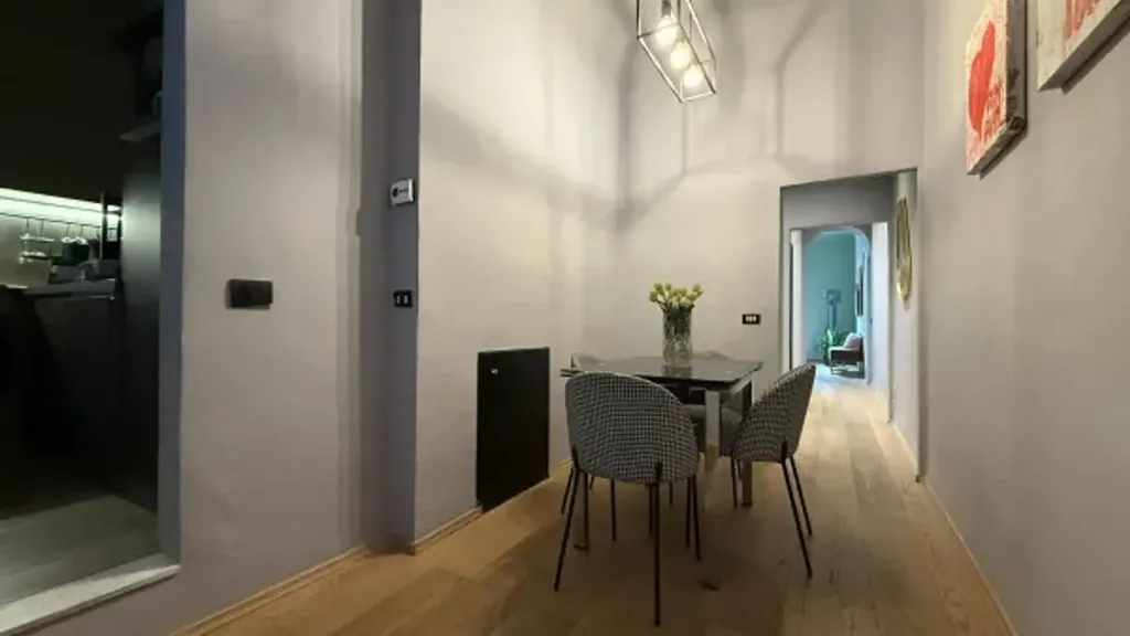 Söögituba - Rustic Apartment with Historic Charm in Florence