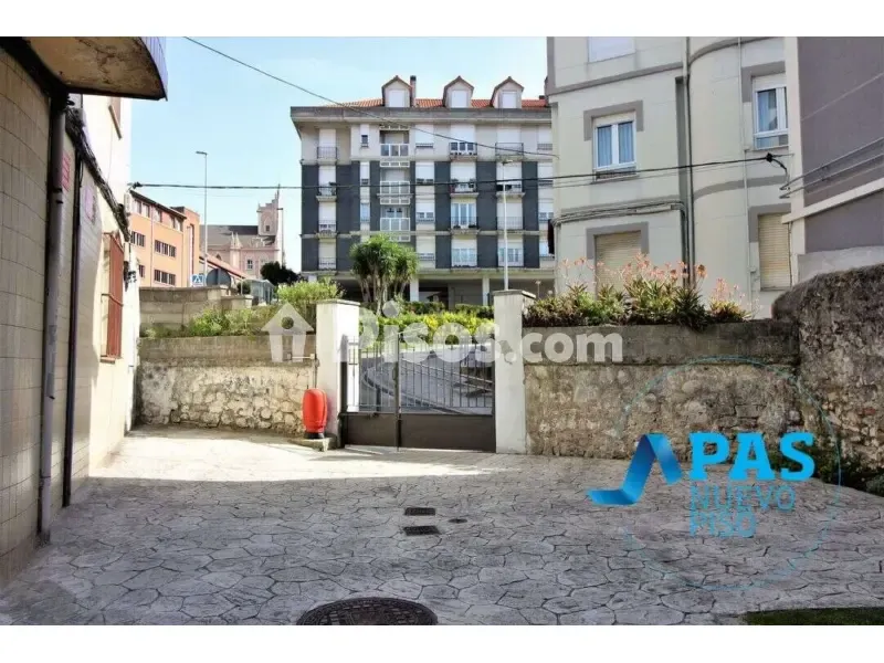 Exterior - Central Flat with South-Facing Balcony in Santander