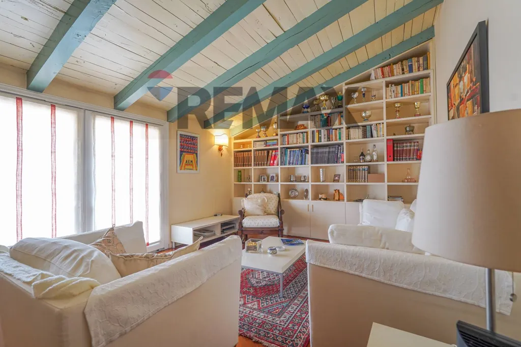 Séjour - Detached Villa with Two Apartments in Cologno al Serio
