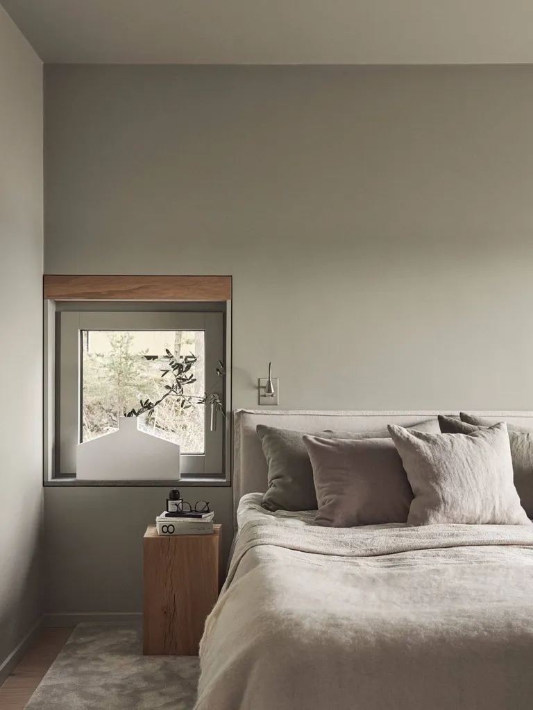 Dormitorios - Minimalist Villa with Sea View in Sweden