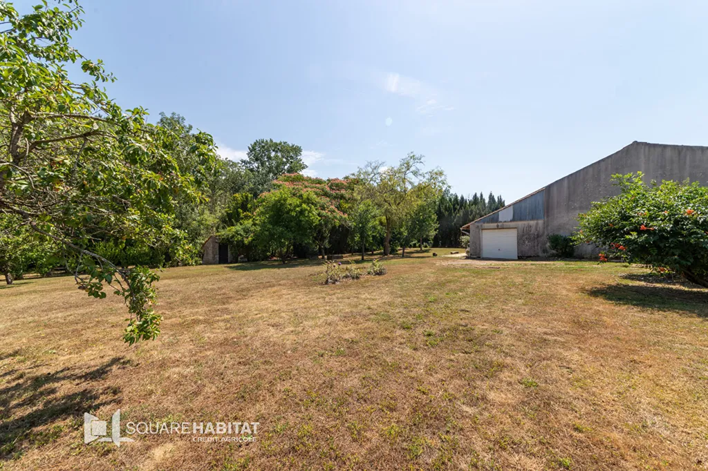 Giardino - Detached House with Garden in Doix-les-Fontaines