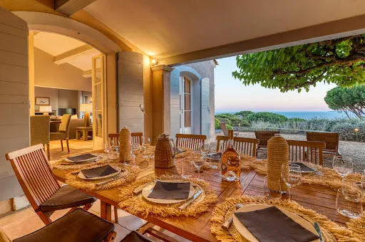 Terrass - Luxury Villa with Panoramic Sea View in La Croix-Valmer