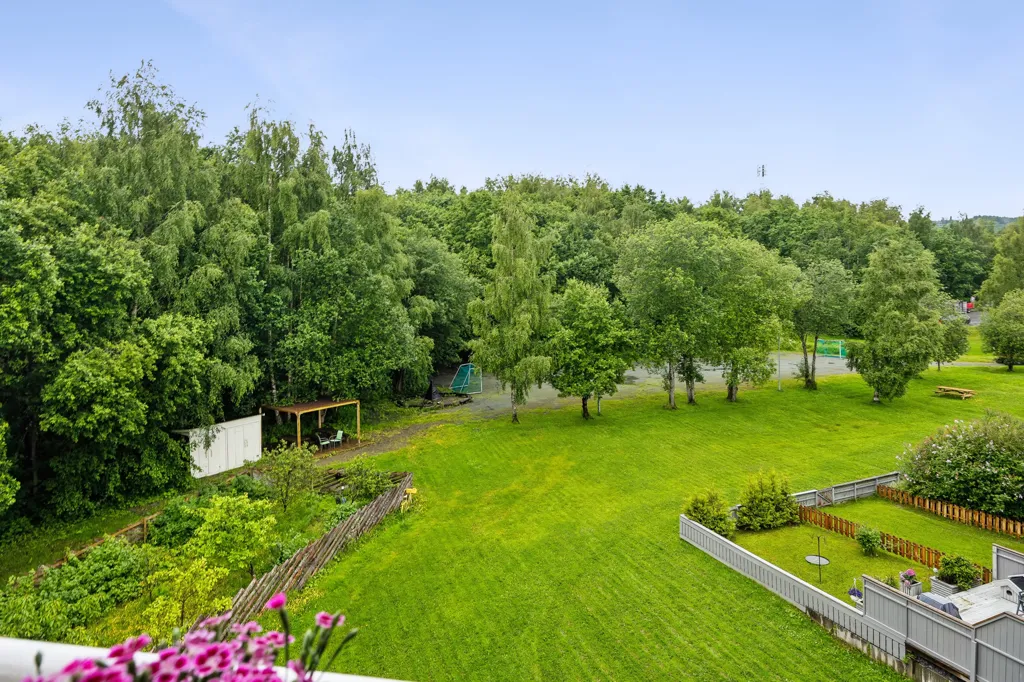 Giardino - 2-Bed Apartment with Balcony in Oslo