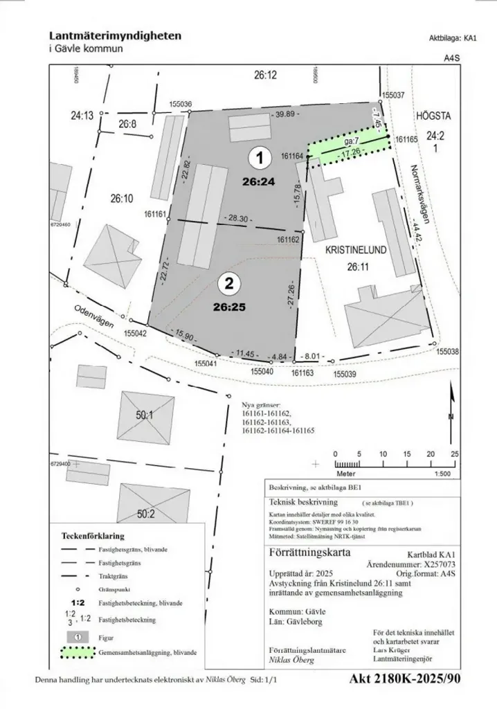 Plot with Building Potential in Bomhus