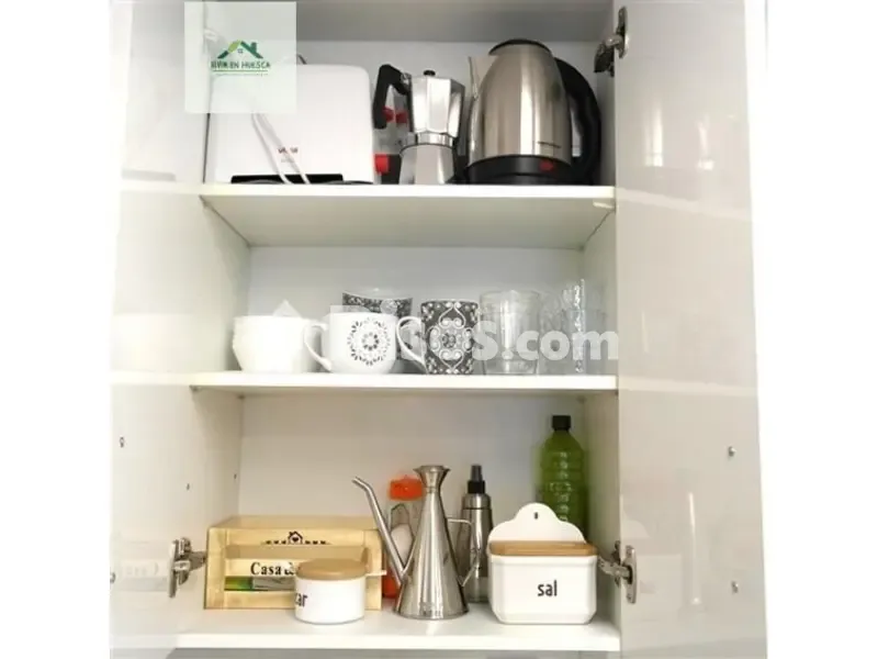 Cucina - Reformed Flat with Ascensor in Santo Domingo