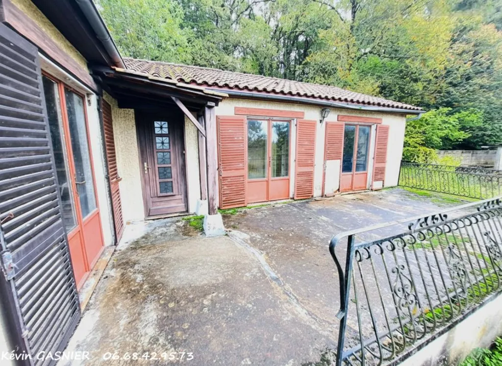 Välivaade - Single-Storey House with Garden in Sireuil