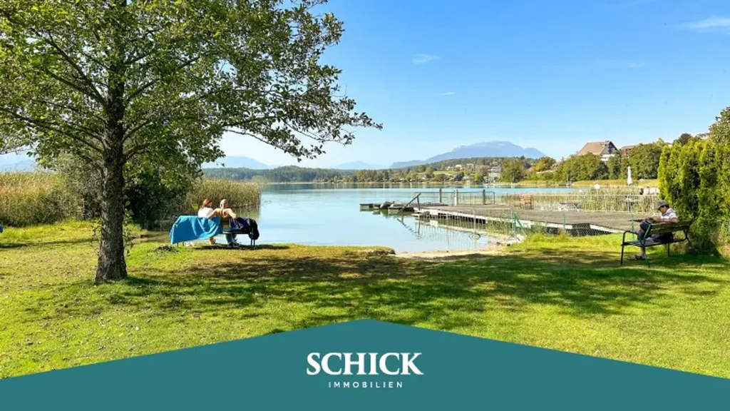 Modern Apartments with Seaview in Faaker See