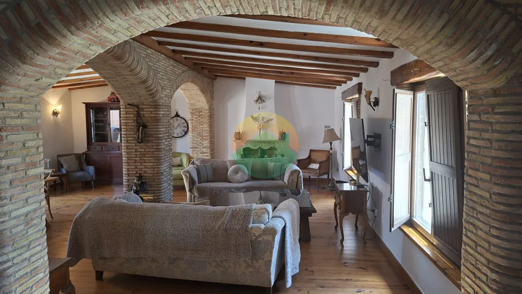 Séjour - Rustic Spanish House with Terrace in Totana