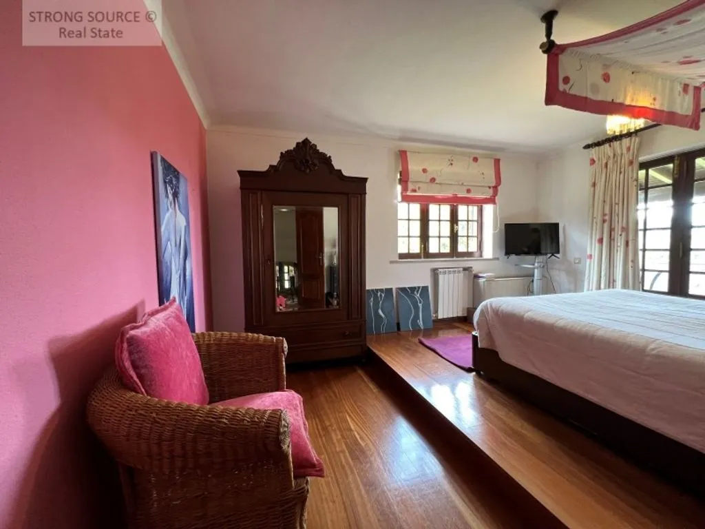 Chambres - Luxury Detached Villa with Pool in Casal das Figueiras
