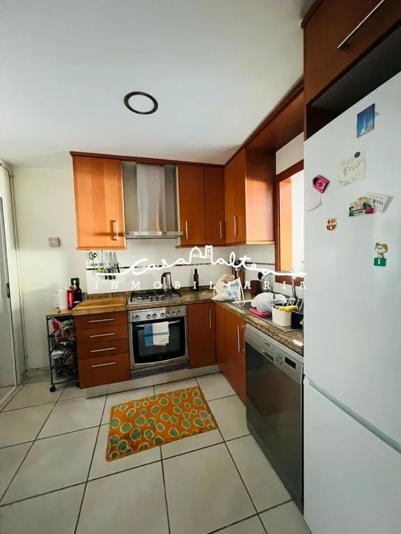 Köök - Luxury Duplex with Sea View in Altea