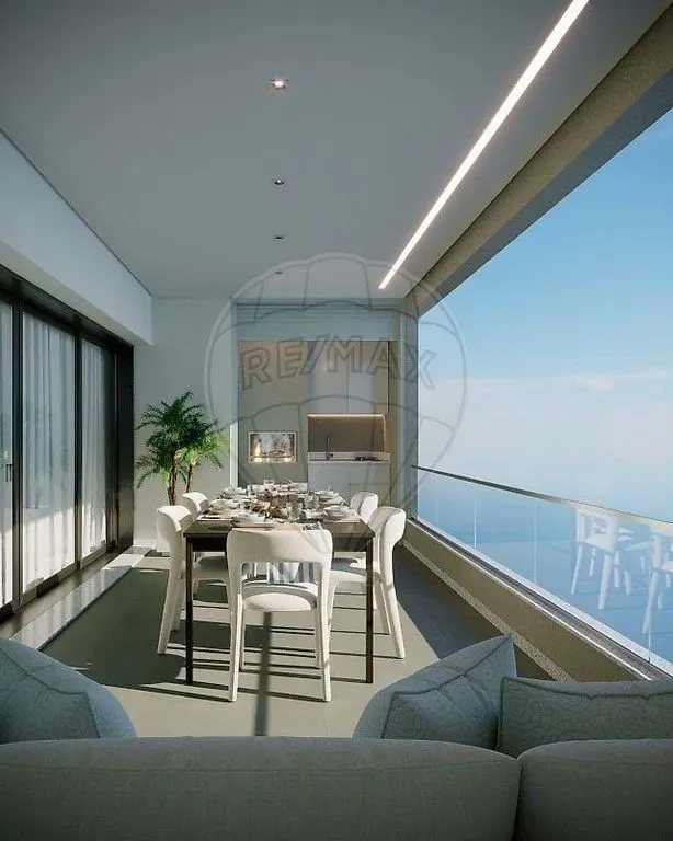 Söögituba - Luxury Apartment with Rooftop Pool in Portimão