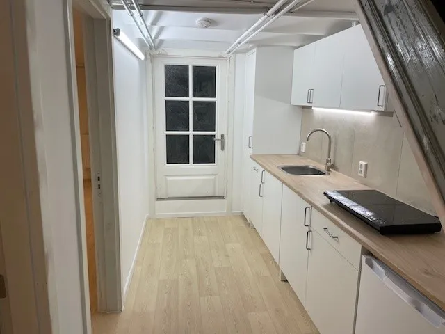Cuisine - Studio in Basement, Vredestraat, Nijmegen
