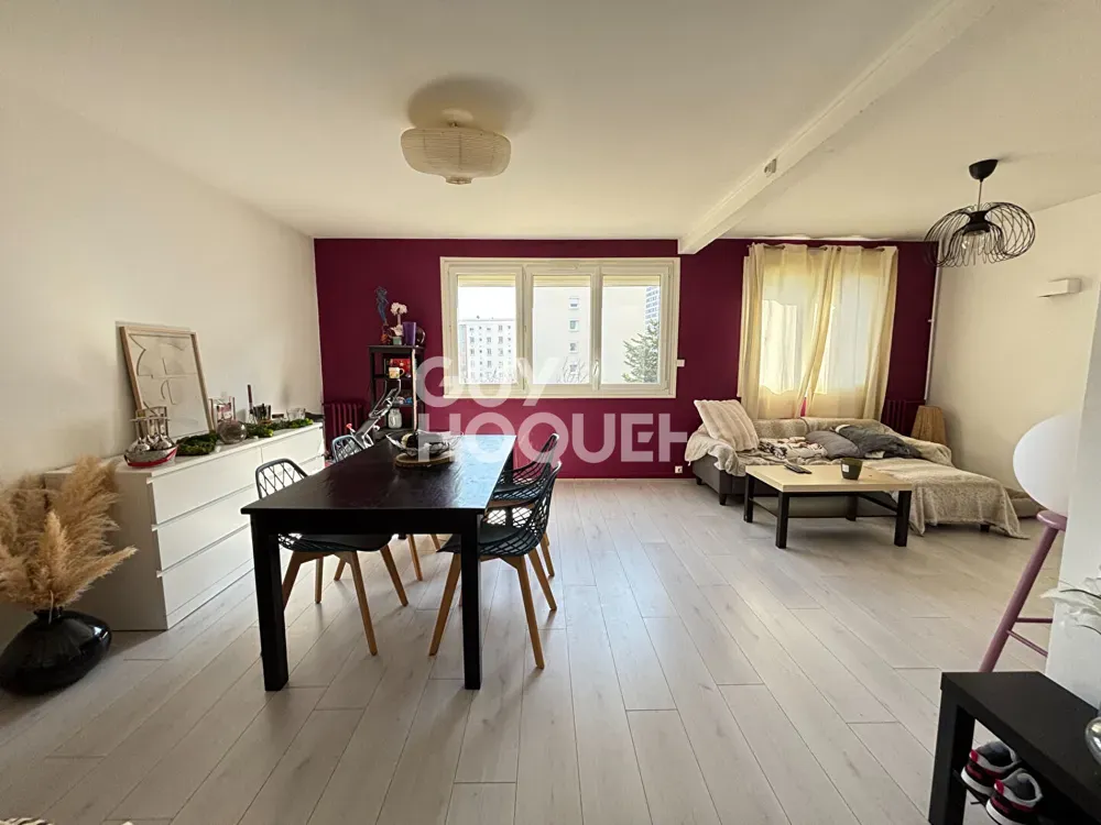 Söögituba - 4-Piece Apartment with Parking in Tours