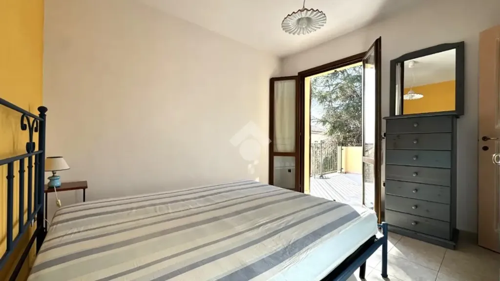Camere da letto - Seafront Bilocale with Terrace in Baunei