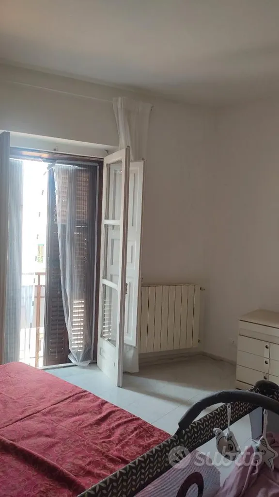 Bedrooms - Bright Trilocale in Agrigento's Historic Centre