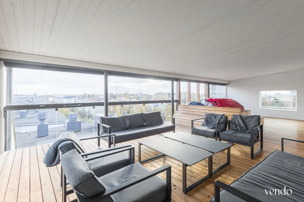 Séjour - Modern Apartment with Balcony in Vanha Munkkiniemi