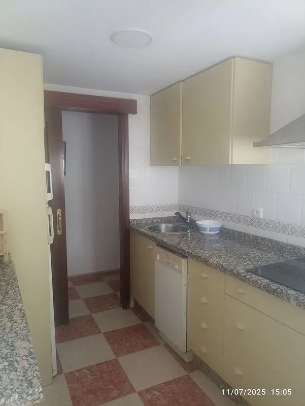 Cuisine - Charming Loft with Terrace in Muro de Los Navarros