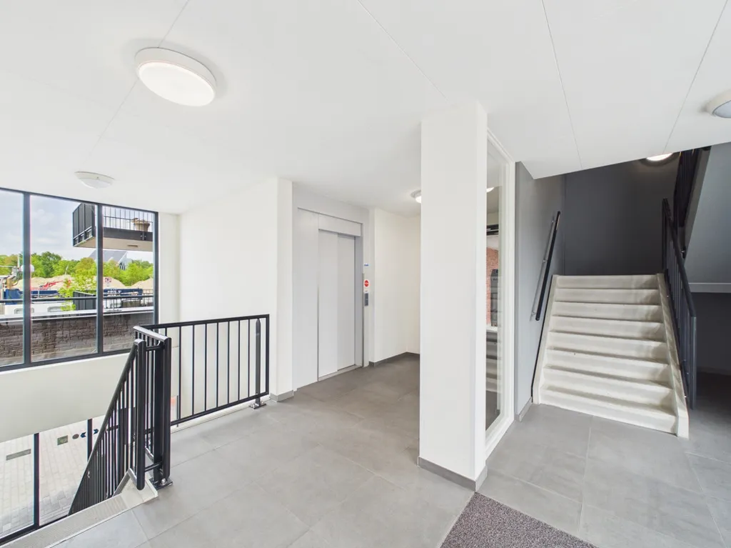 Entrée - Galerij Flat with Westerschelde View in Terneuzen