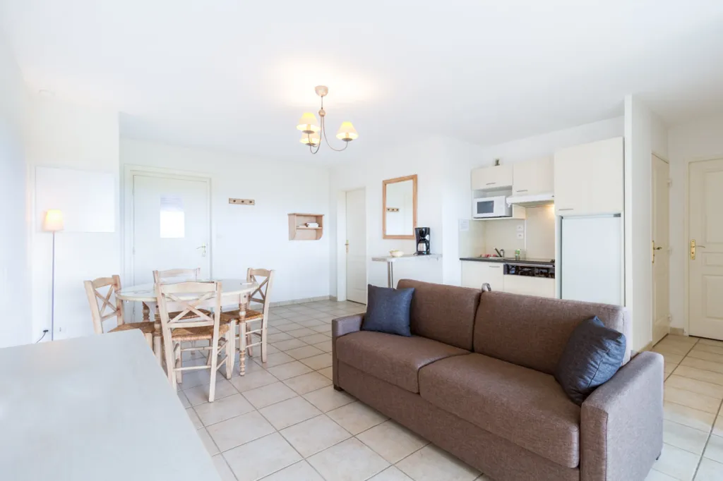 Soggiorno - 3-Bed Apartment with Pool in Grimaud