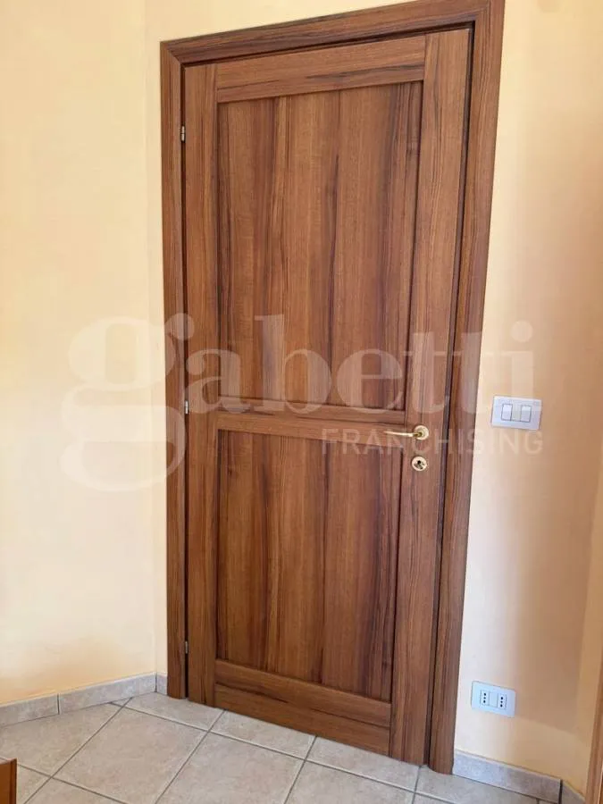 Entrée - Bright Mansard Apartment in Bra