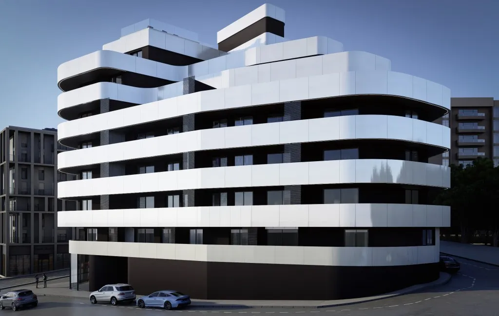 Extérieur - Residential Complex with Sea Views in Calpe