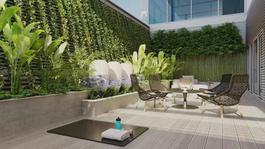 Terrace - Luxury Apartment with Sea View in Estepona