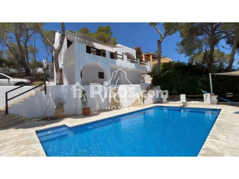 Bassein - Apartment with Sea View in Es Cubells