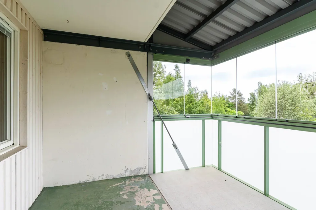 Balcone - Apartment with Balcony in Bjurhovda