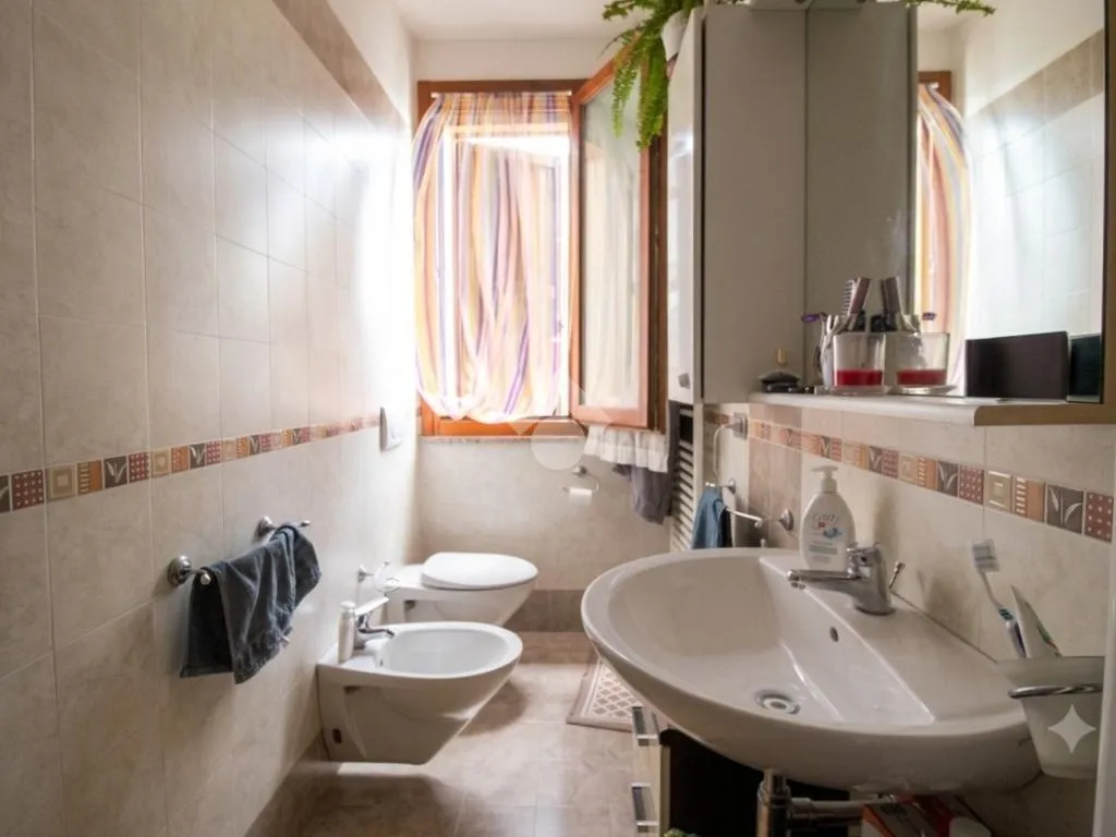 Bathrooms - Modernised Studio with Balcony in Gambettola