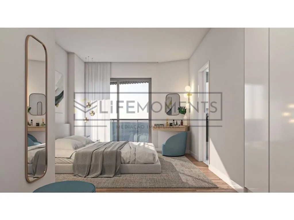 Camere da letto - Luxury Flat with Rooftop Bar in Setúbal