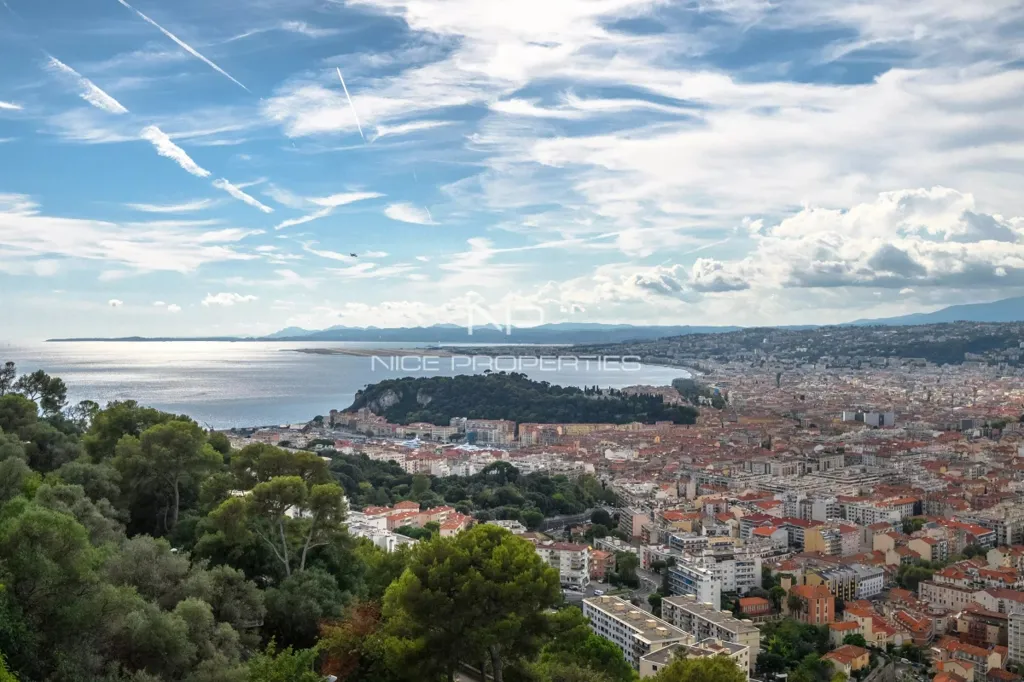 Penthouse with Sea View in Nice