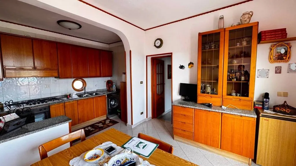 Sala da pranzo - Rearfitted Flat with Balconies in Procida