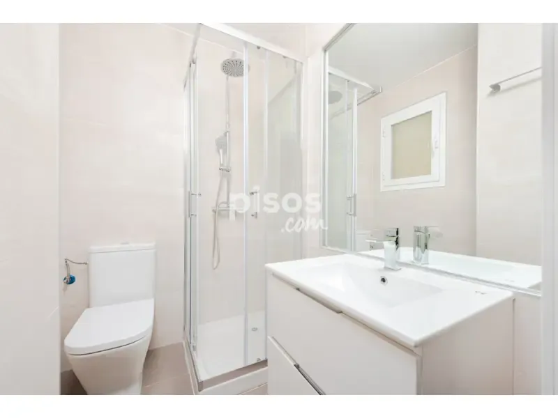 Bagni - Ground Floor Flat with Garage in Piovera