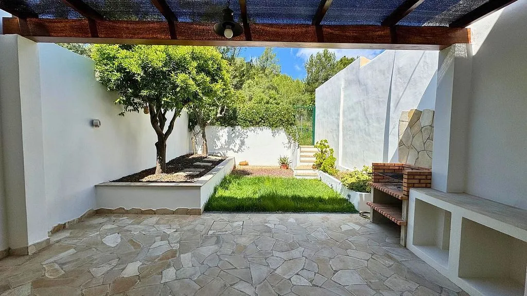 Terrasse - Reformated Townhouse with Pool in Andratx