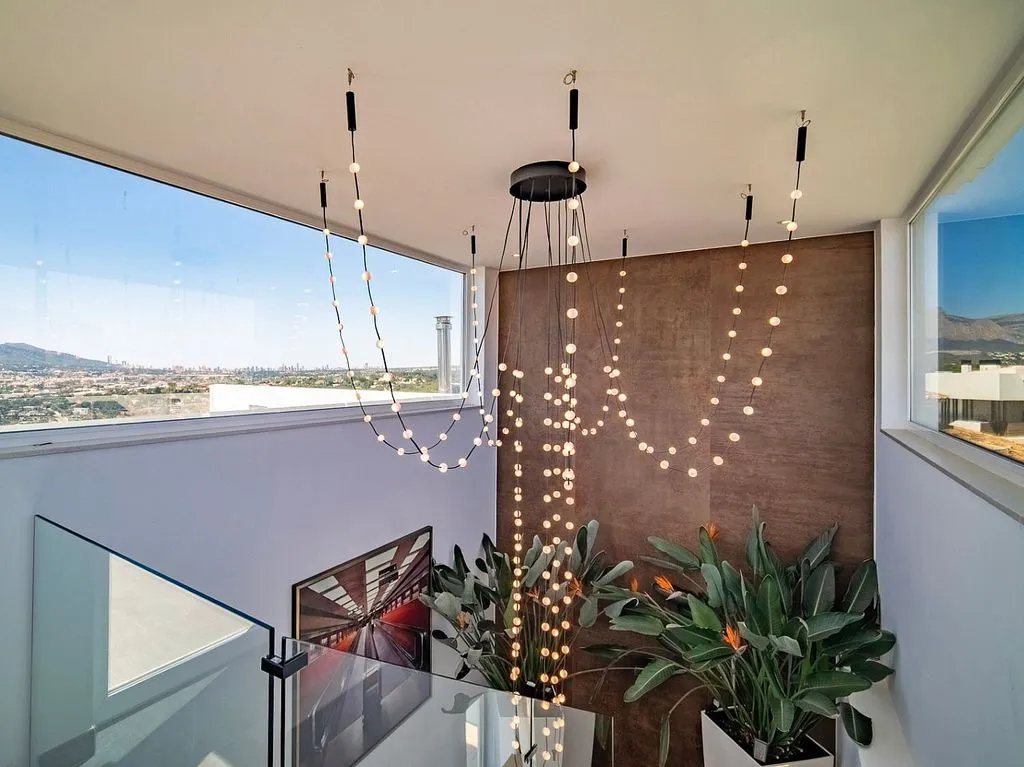Séjour - Contemporary Chalet with Pool in Altea Pueblo