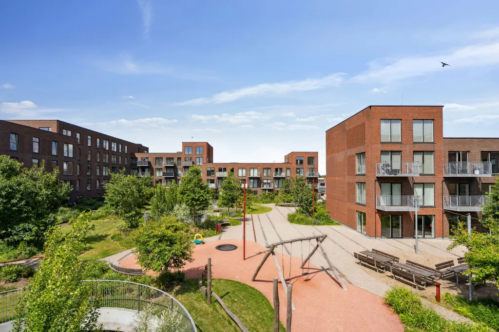 Aed - Modern Flat with Balcony in Rødovre