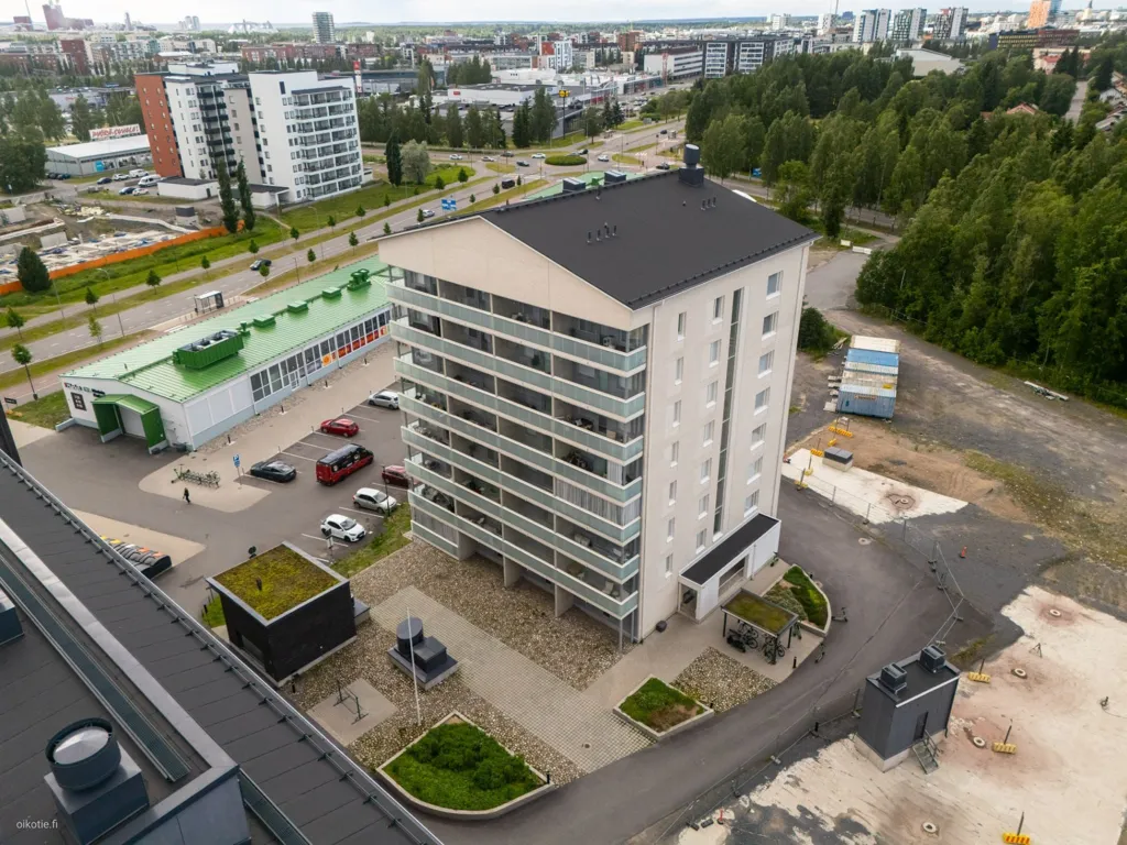 Modern Apartment with Balcony in Oulu