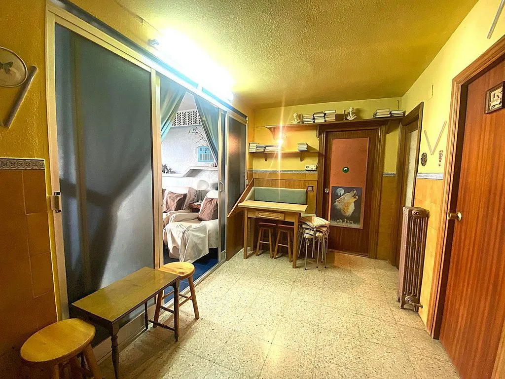 Salle à manger - Apartment with Terraces in Portazgo
