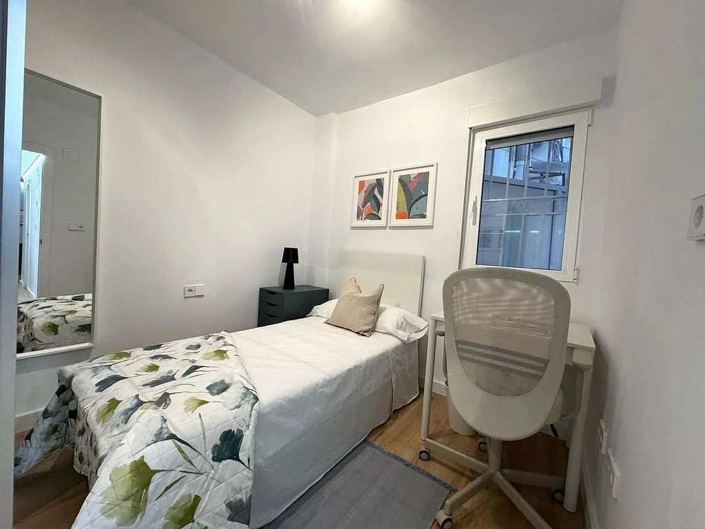 Bedrooms - Apartment with Cathedral View in Murcia Centre