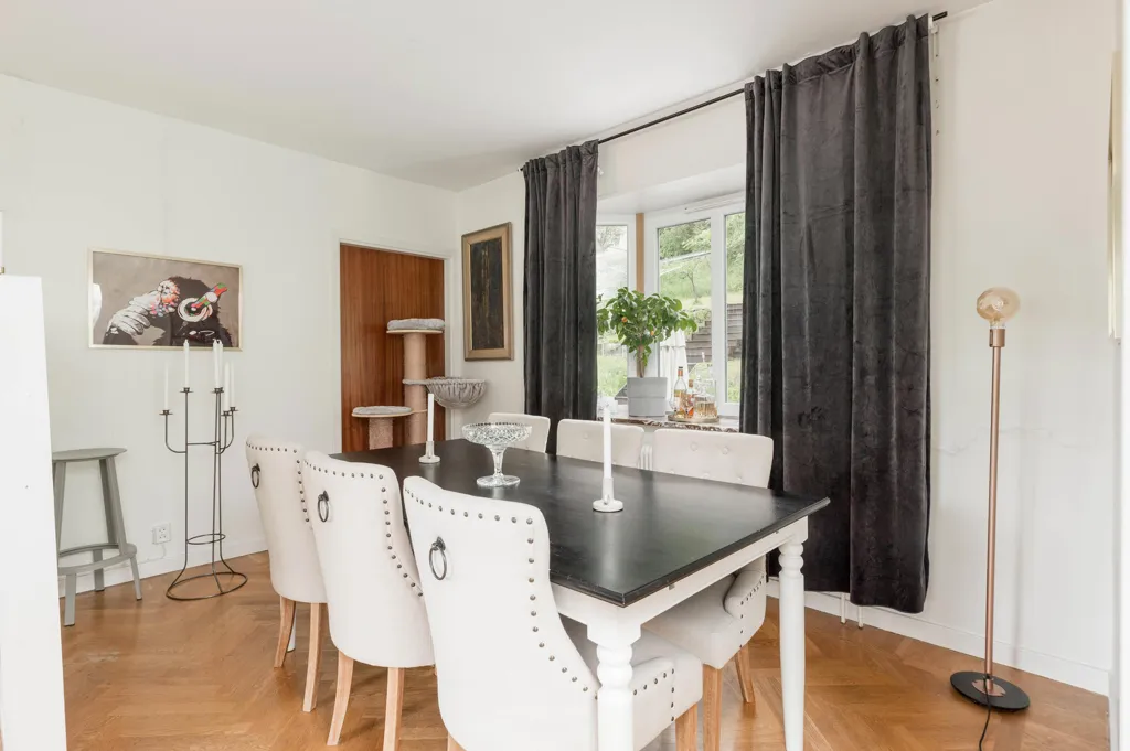 Sala da pranzo - 1952 House with Garden on Gröna Stigen