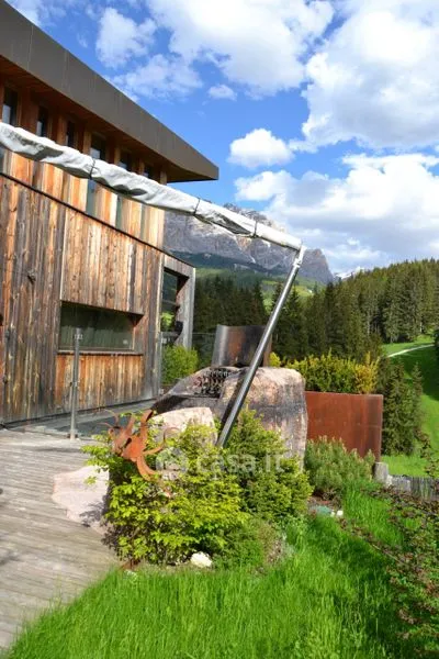Terrasse - Modern Villa with Wellness Area in Badia