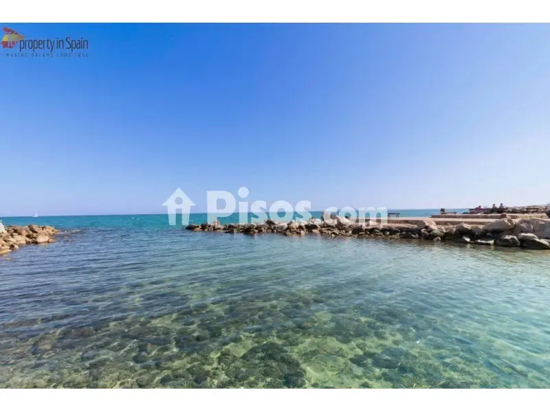 Seafront Apartment with Elevator in El Caba