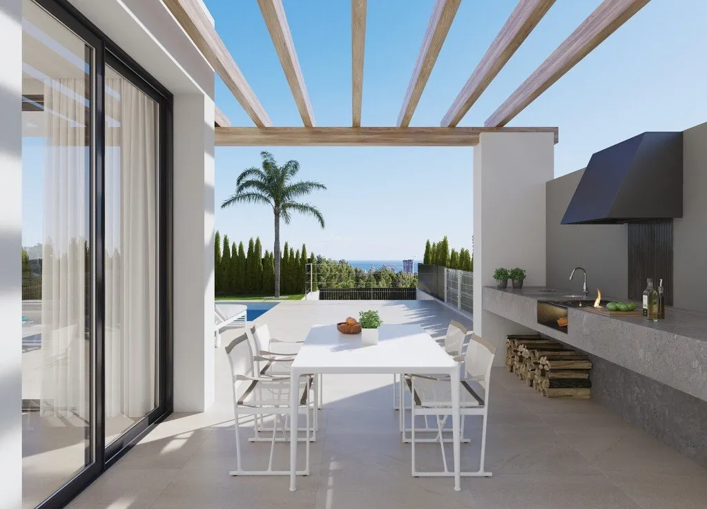 Terrass - Villa with Sea View in Finestrat