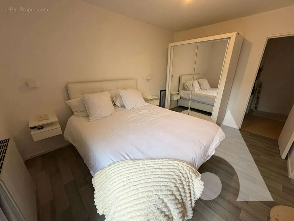 Chambres - Appartement T3 avec Balcon Centre-ville de Guéret